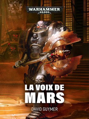 cover image of La Voix de Mars